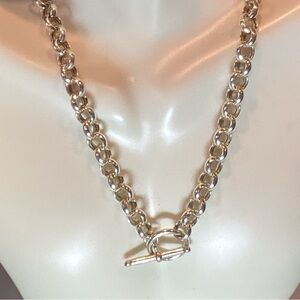 Elegant Silver Chain Necklace